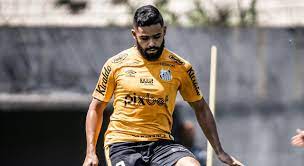 Felipe Jonatan treina em reapresentação do Santos e pode ser novidade contra o Santo André