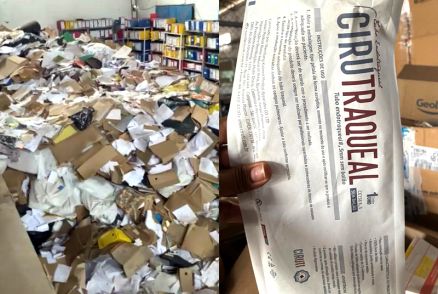 MT:   ESCÂNDALO NA SAÚDE: Vistoria acha mais 5,5 milhões de remédios vencidos em Cuiabá