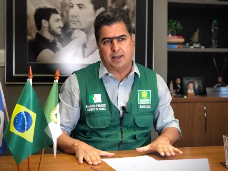 VLT Cuiabano é aprovado tecnicamente e segue para etapa final do PAC Mobilidade Urbana, anuncia prefeito Emanuel Pinheiro