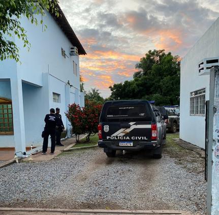 Operação Castelo de Areia desarticula grupo que comanda o tráfico em Rosário Oeste