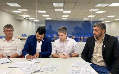 MT:  INOVAÇÃO:   Governo lança edital para fomentar a pesquisa, desenvolvimento tecnológico e inovação nas escolas públicas