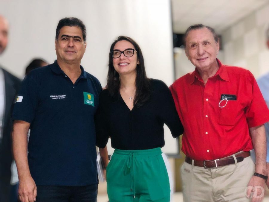 MT:  DEFENDEU BEZERRA;   Janaina critica Emanuel por propor nova liderança no MDB para alinhamento com Lula