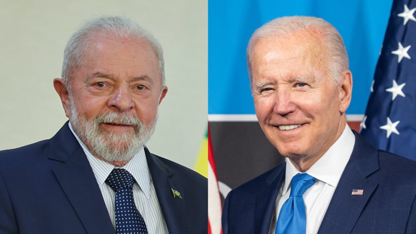 O que esperar do encontro entre Lula e Biden em Washington