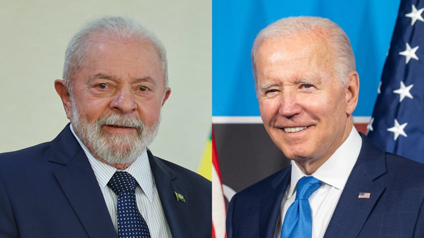 Lula embarca rumo aos EUA para encontro com Joe Biden na Casa Branca