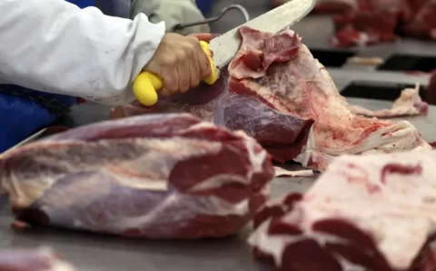 Exportação de carne bovina do Brasil sobe 17% em janeiro com China, diz associação