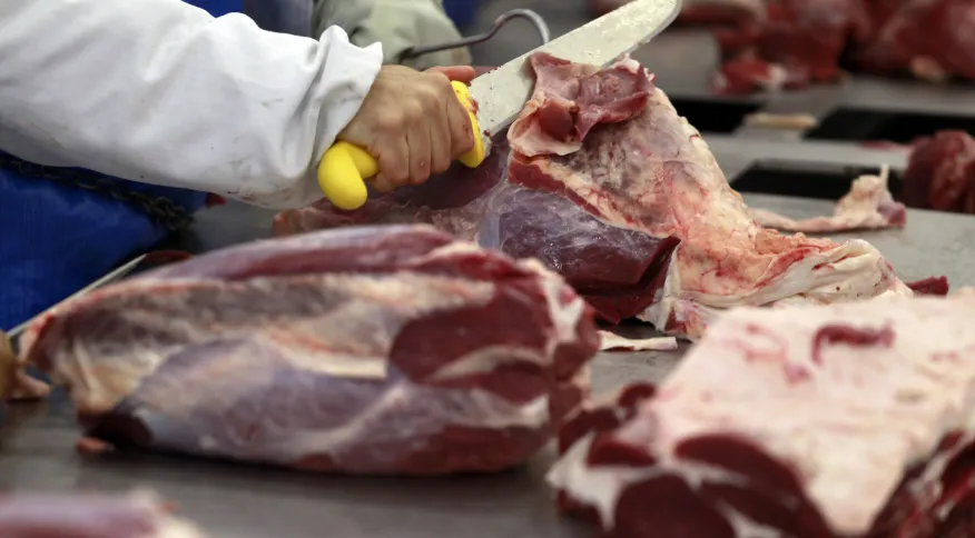 Exportação de carne bovina do Brasil sobe 17% em janeiro com China, diz associação