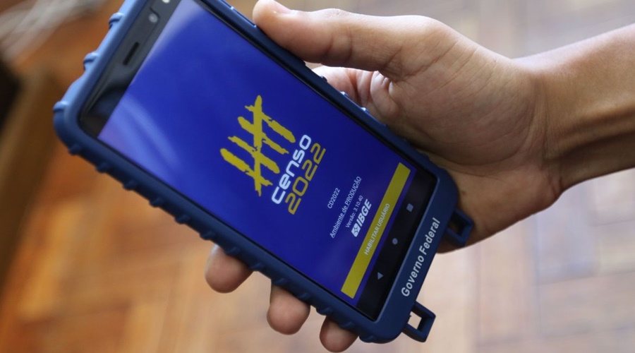 COLETA DE DADOS:   Disque-Censo para agendamento de visitas estará disponível até segunda-feira