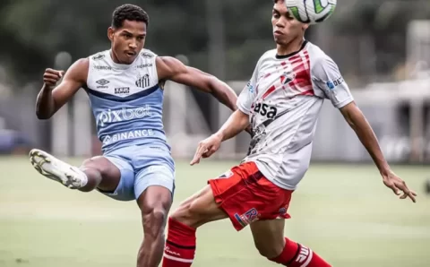 Santos vence Primavera em novo jogo-treino no CT Rei Pelé