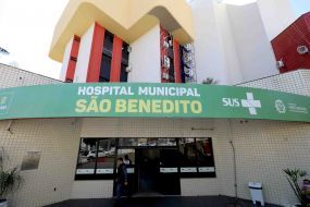 MT:  ÍNDICE DE SATISFAÇÃO:  Hospital Municipal São Benedito tem 98% de aprovação dos usuários do SUS