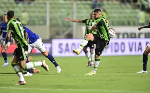 América-MG vence Cruzeiro de novo e fará final do Mineiro contra o Atlético-MG