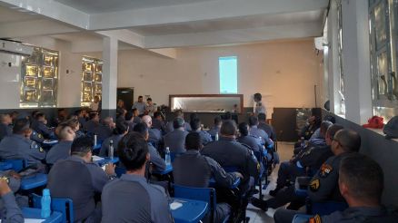 AGILIDADEPM: capacita 600 policiais para registro de Termo Circunstanciado de Ocorrência