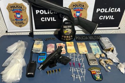 CONTRA O TRÁFICO: Um morre e seis são presos durante operação no interior de MT