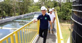 MT:  COMPROMISSO:  Gestão Emanuel Pinheiro conquista 23 posições em ranking do saneamento em um ano; capital registra maior investimento médio do país