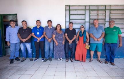 MT:  BELEZAS CUIABANAS:  Secretária se reúne com representante do Comtur e empresários da hotelaria de Barão de Melgaço para expansão do aplicativo Turismo Cuiabá