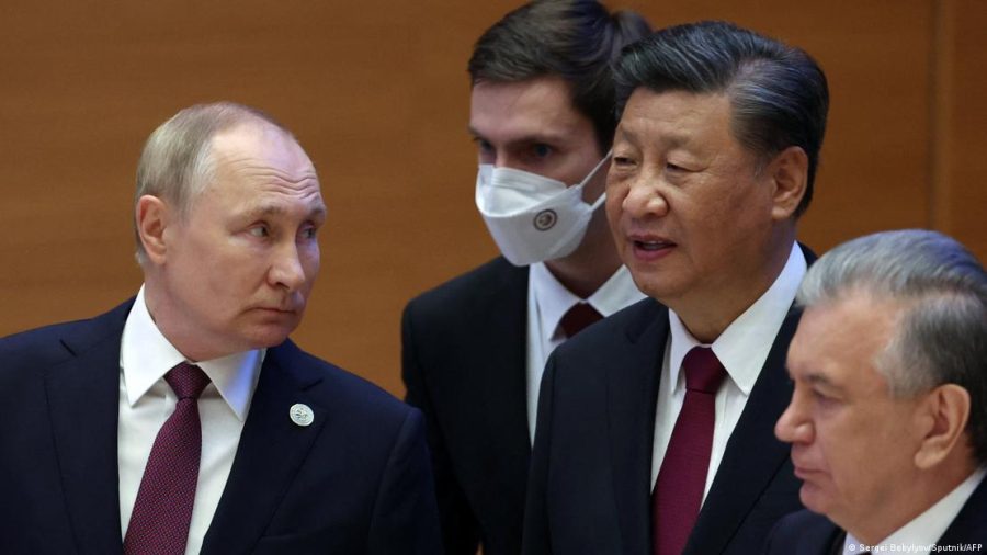 A China está mandando armas letais para a Rússia?