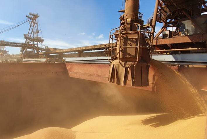 SOJA:  Exportação de soja do Brasil deve avançar 20,5% em março, diz Anec