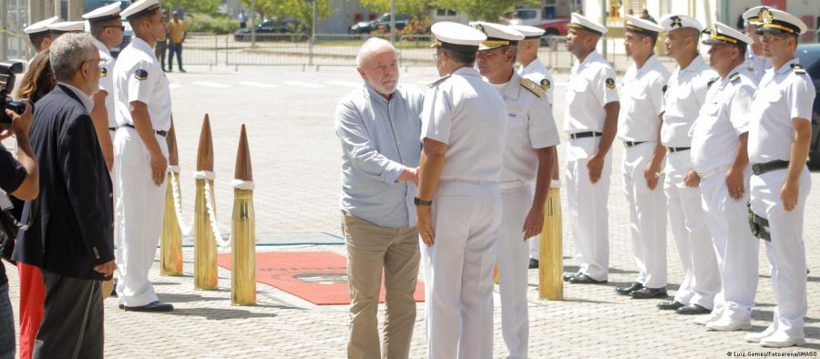 A saga do submarino nuclear brasileiro