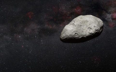 Asteroide do tamanho de prédio passa entre a Terra e a Lua