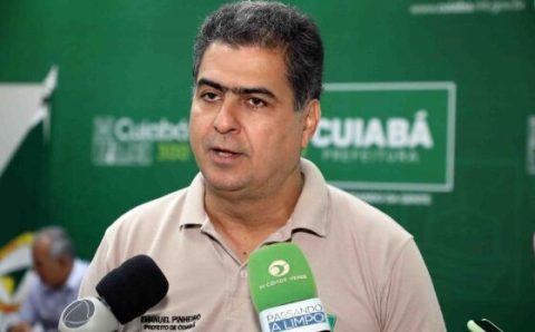 MT:  “CANHÃO POLÍTICO”:   STJ julga nesta quarta ação que pode afastar Emanuel da Prefeitura de Cuiabá