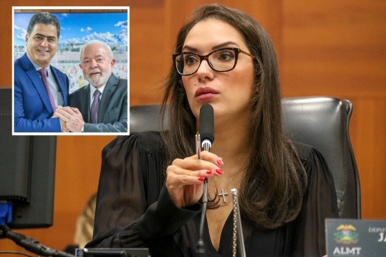 MT:  PREFEITURA DE CUIABÁ:   Aproximação entre Emanuel e Lula incomoda e MDB rechaça coligação para eleições 2024