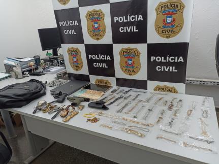 Responsável por furtos em casas de luxo na Capital é preso pela Polícia Civil