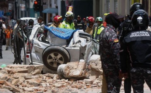 O que se sabe sobre terremoto que deixou ao menos 13 mortos e mais de 120 feridos no Equador