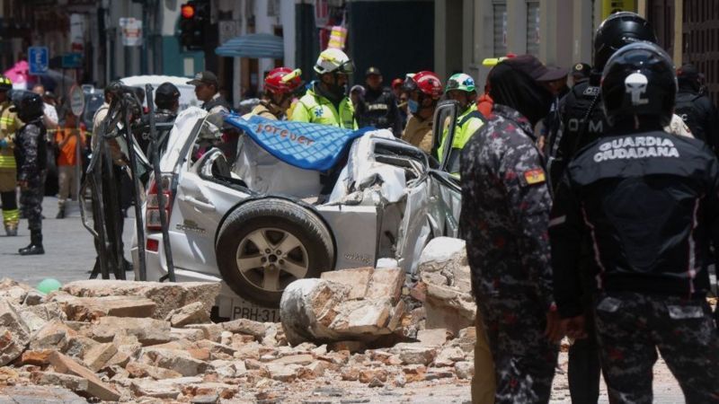 O que se sabe sobre terremoto que deixou ao menos 13 mortos e mais de 120 feridos no Equador