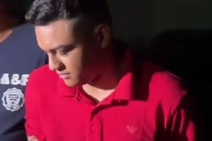 CRIME NO PEDRA 90: Suspeito de matar ex fica em silêncio ao chegar à DHPP