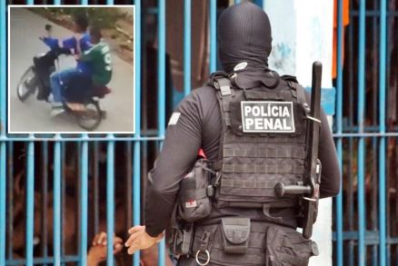 ALVO DE TRÊS TIROS: Policial penal é baleado após reagir a roubo a residência em VG