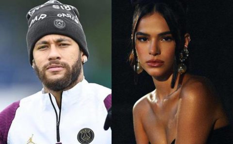 Bruna Marquezine surge em festa e flagra com Neymar vem à tona: “já pegou”