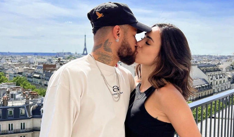 Namorada de Neymar, Bruna Biancardi revela experiência inédita em Paris: ‘Não vou fingir costume
