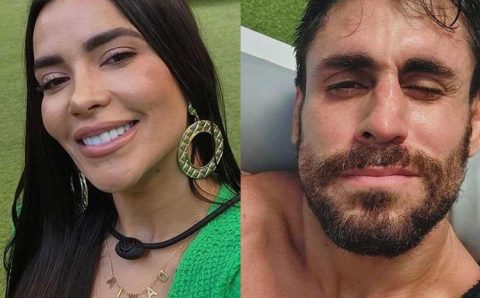 Dania confessa que teria beijado Cara de Sapato se ficasse mais dias no BBB23