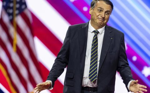 Missão na Presidência ainda não acabou, diz Bolsonaro em evento conservador nos EUA