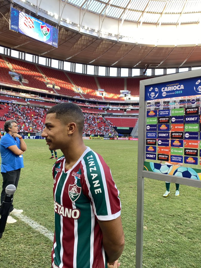 André enaltece vitória do Fluminense e mostra confiança para o Fla-Flu: “Estamos preparados”