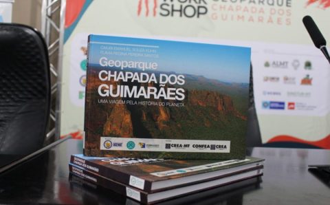MT:  Segunda edição do livro Geoparque Chapada dos Guimarães será lançada nesta sexta-feira (24)