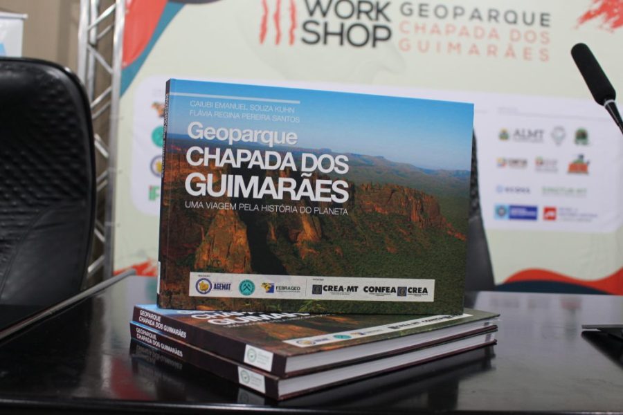 MT:  Segunda edição do livro Geoparque Chapada dos Guimarães será lançada nesta sexta-feira (24)