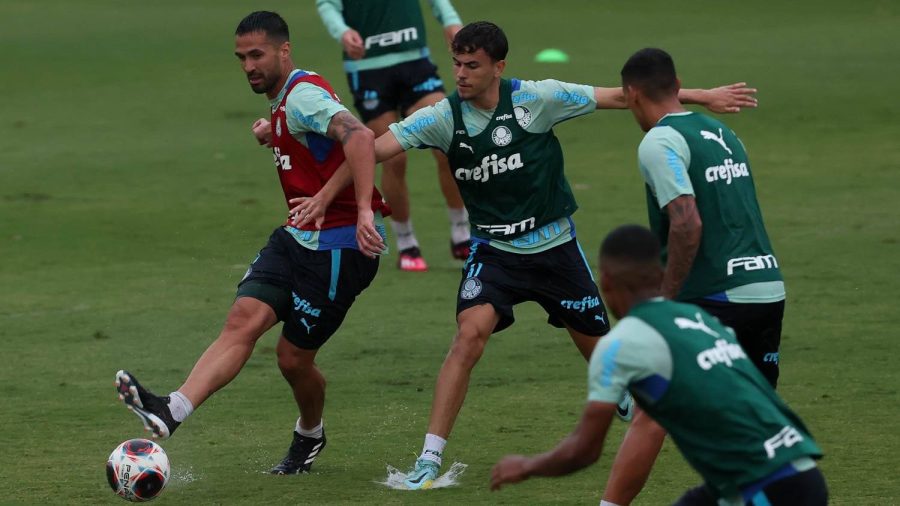 Luan e jovens da base podem ser novas soluções caseiras de Abel no Palmeiras