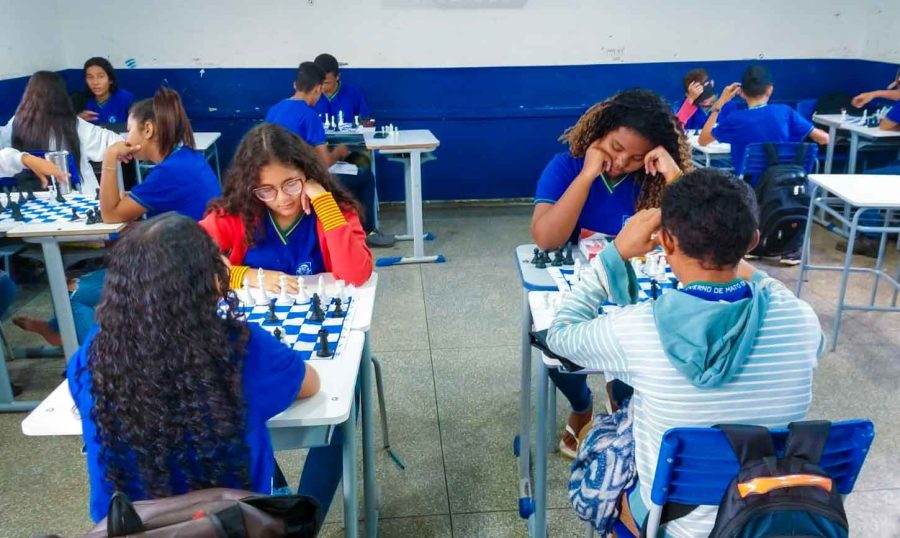 MT:   Escola estadual associa jogo de xadrez ao ensino da língua portuguesa e matemática