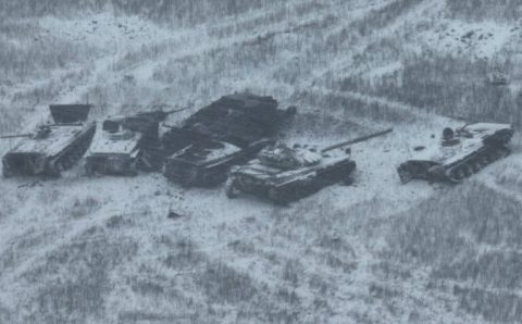 Disputa por Vuhledar pode ter sido a maior batalha de tanques do conflito até agora (NYT)