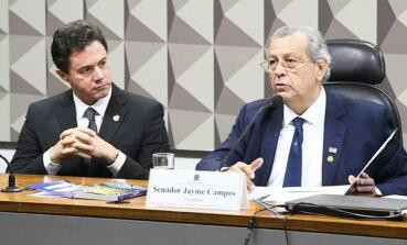 MT:  NO SENADO:   Jayme Campos volta a ser cotado para o Conselho de Ética, diz site