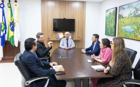 MT:  Corregedor do Judiciário e da Defensoria se reúnem em busca de mais eficiência no sistema de Justiça