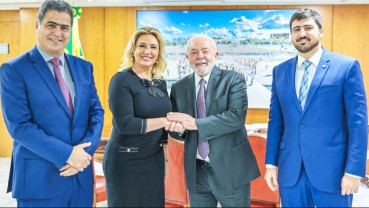 MT:  ARTICULAÇÕES:   Emanuel quer Lula em inauguração do Contorno Leste, em Cuiabá