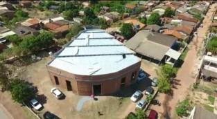 MT:  EM OBRA HÁ 20 ANOS:   Em Cuiabá, devotos lutam para concluir igreja em homenagem à Nossa Senhora Aparecida