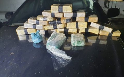 DUPLA PRESA: Operação conjunta resulta em apreensão de drogas em MT