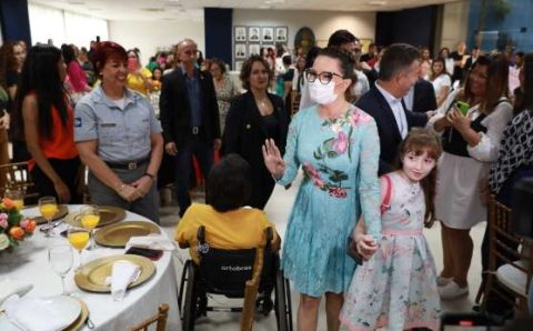 MT:  EM COMEMORAÇÃO DO DIA DA MULHER:  Primeira-dama de MT destaca a missão que as mulheres têm na sociedade em evento no Palácio Paiaguás