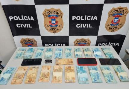 Golpista é preso pela segunda vez em flagrante com dinheiro em espécie