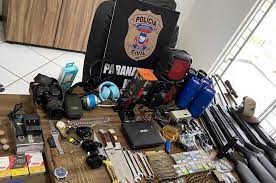 Polícia Civil recupera armas e diversos produtos furtados de loja em Paranatinga