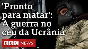 BBC acompanha missão de pilotos em combate aéreo no leste da Ucrânia