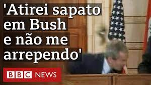 Guerra do Iraque, 20 anos: o iraquiano condenado por atirar sapato em Bush