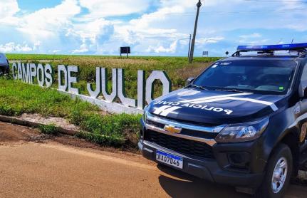Três são presos por homicídio exploração sexual na região noroeste de Mato Grosso